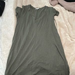 Z supply maxi tee shirt dress